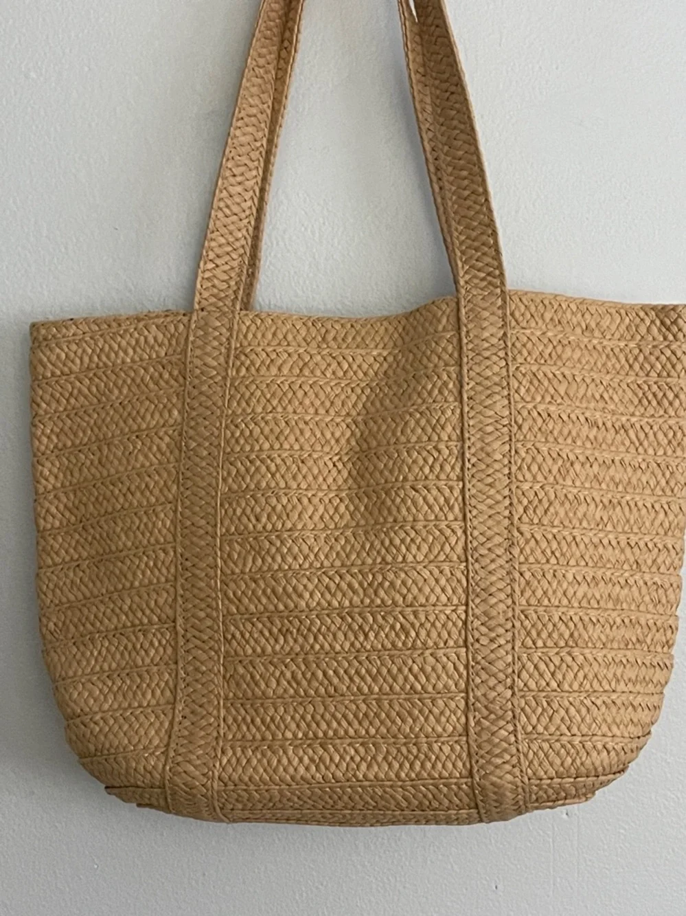 Draper James Everyday Straw Tote Bag - Picture 4 of 8